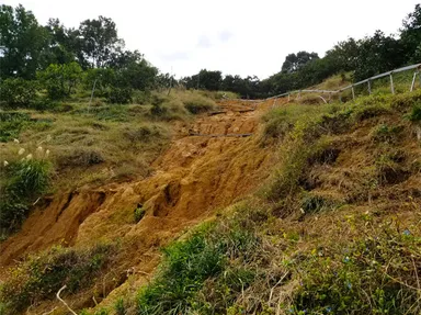 豪雨被災地の現状 1