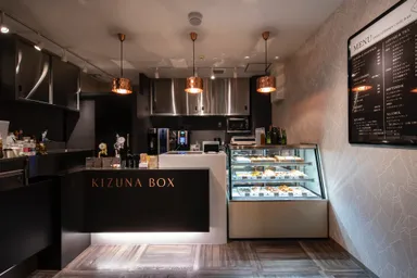 店内レジまわり