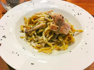 アールグレイのクリームパスタ