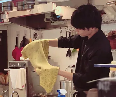 人気イタリアンレストランの元料理長・若月シェフ