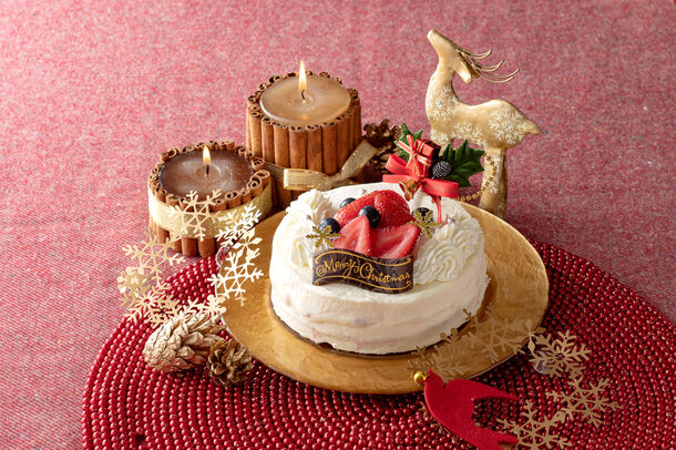美味しくて地味じゃない 話題のクレープ専門店が作る本格クリスマスケーキ 18年新登場 楽天市場 Yahoo ショッピング ミルクレープ部門1位獲得 株式会社ベルディオ ファクトリーのプレスリリース