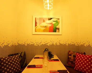 掘りごたつ個室1