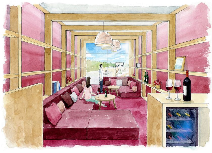 星野リゾート　リゾナーレ八ヶ岳
絶好のロケーションで、ワインを堪能できる客室
2019年3月「ワインスイートメゾネット」誕生
2018年12月6日予約受付スタート