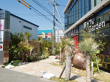 会場家カフェGARDEN