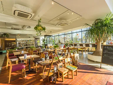 会場家カフェGardena