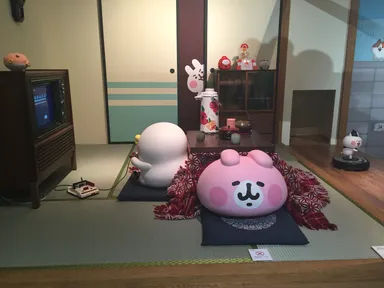 カナヘイの世界を満喫