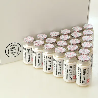 家族の甘酒115g　21本入り