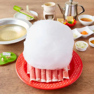 「めり乃」“ラムしゃぶ”