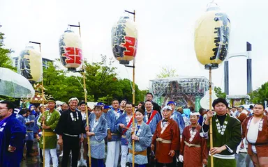 《神輿》千葉県神輿保存連盟(千葉連)