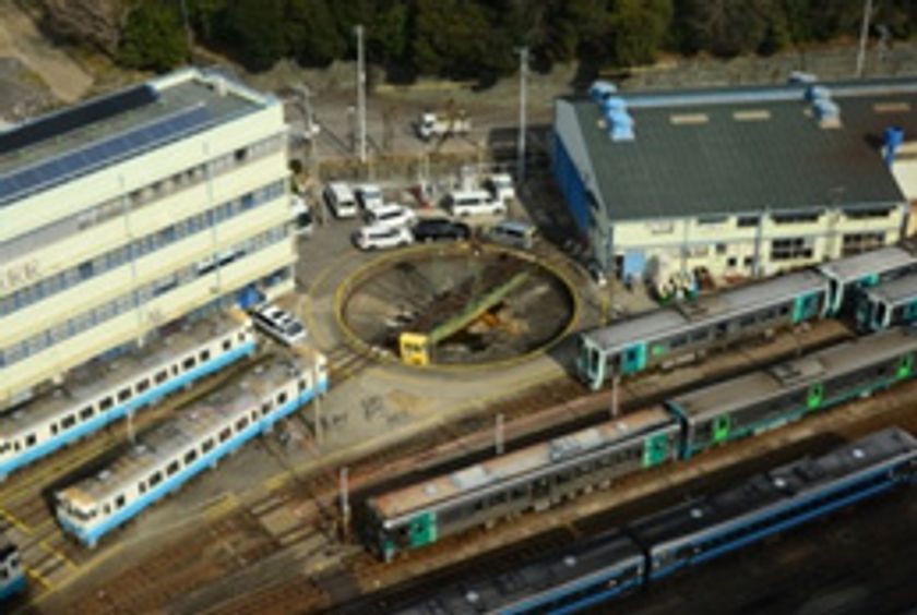 鉄道好きにはたまらない！走る気動車や転車台が見えるお部屋でご宿泊
「トレインビューで泊まろう！オリジナルキーホルダー付きプラン」
2018年12月10日（月）　JRホテルクレメント徳島にて予約受付開始