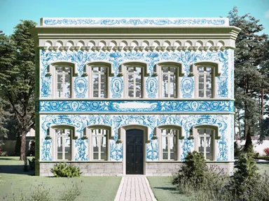 外壁・外床で使える特注焼成タイル