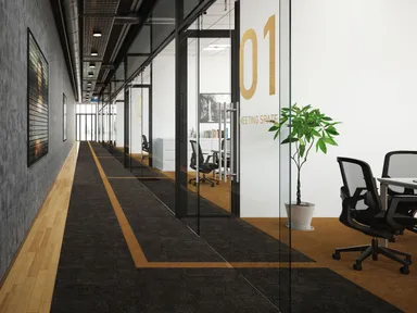 「オフィス」向け特注建材活例