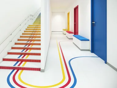 「保育園・幼稚園」向け特注建材活例