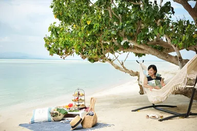 【星のや竹富島】脱マスク滞在(１)