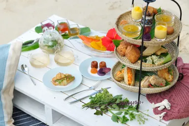 【星のや竹富島】アフタヌーンティー