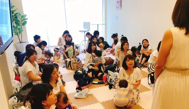 モチベーションの高いママがいっぱい