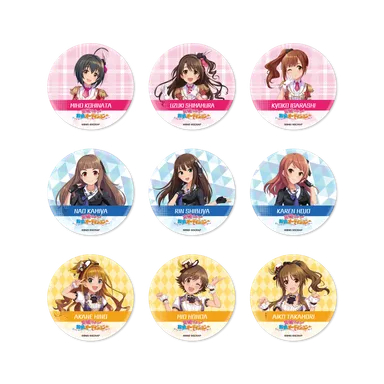 トレーディング缶バッジ