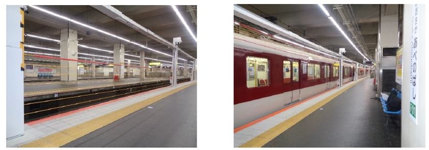 ～２０１８年１２月１５日（土）初発列車から～
大阪阿部野橋駅の昇降ロープ式ホームドアを使用開始します