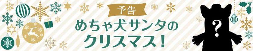 「めちゃコミック（めちゃコミ）」が12月21日～24日に
原宿で初の単独リアルイベント「めちゃ犬サンタ」を開催
