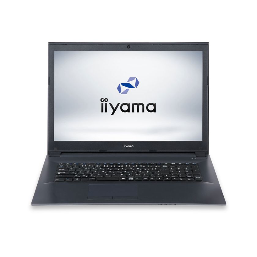 iiyama PC、「STYLE∞（スタイル インフィニティ）」より
コスパ良好な17型スタンダードノートパソコンを発売