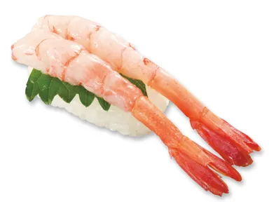 「極上大甘えび(一貫)」