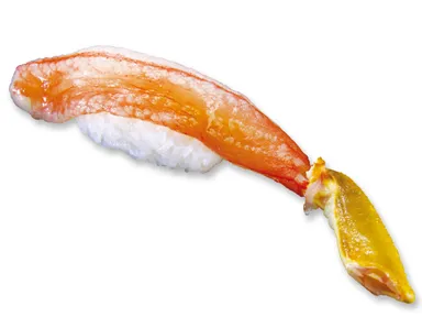 「特大 生ずわいがに(一貫)」