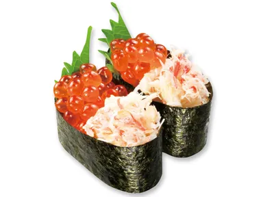 「極上かにと大粒いくら」