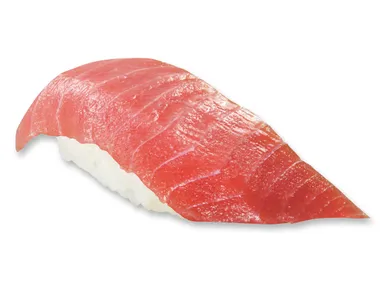 「極厚 熟成 中とろ(一貫)」