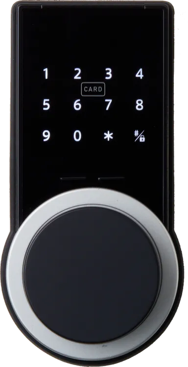 Glamo Smart Lock for LTE-M外側