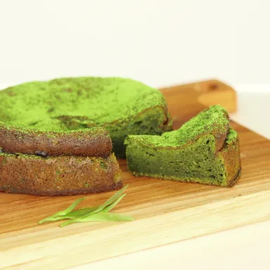 お濃茶ガトーショコラ 1