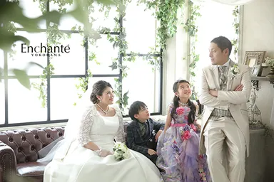 ヘアメイクから衣装までトータルでサポート