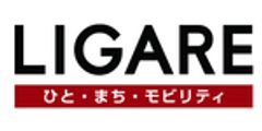 株式会社自動車新聞社　LIGARE編集部のロゴ