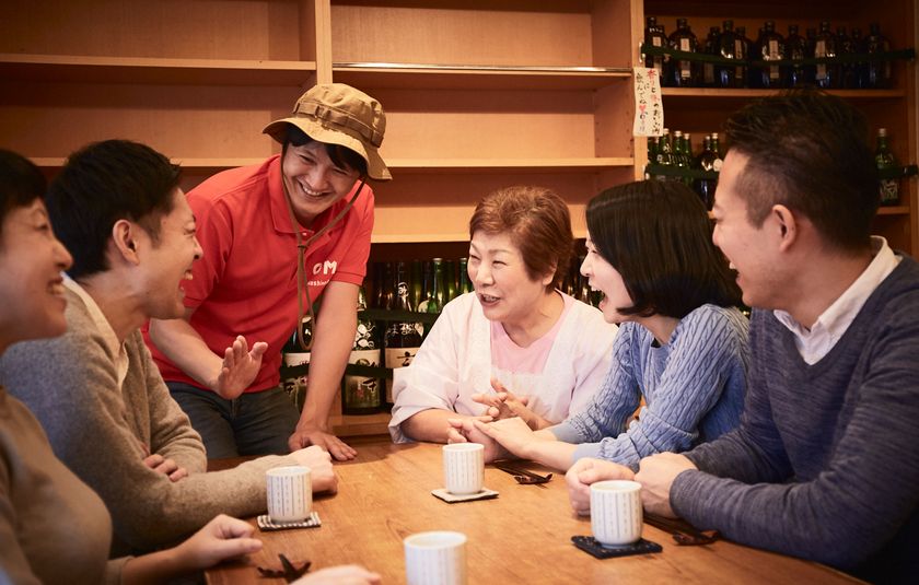 星野リゾート　OMO5 東京大塚
OMOレンジャー冬限定イベント
地元の世話焼き女将とレンジャーが出会いをプロデュース
宿泊者限定「そばこん」12月16日に特別開催