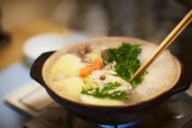 【OMO5 東京大塚】鍋奉行 with OMOレンジャー　鍋（１）