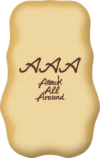 A～F賞 アイシングクッキークッション 裏面