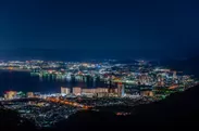 比叡山からの夜景1