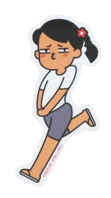 キャラクター「制冷少女」