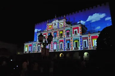 プロジェクションマッピング「真夏の夜の夢　Ｗｉｎｔｅｒ　Ｖｅｒ．」