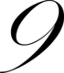 9株式会社のロゴ