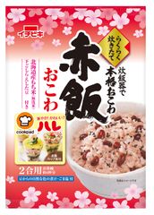 春限定！「らくらく炊きたて赤飯おこわ」桜柄のパッケージが2019年1月5日に登場