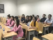 VanLang大学での講義の様子(1)