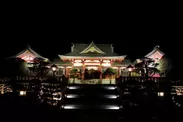 織姫公園、足利織姫神社