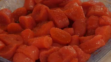 出来たて明太子