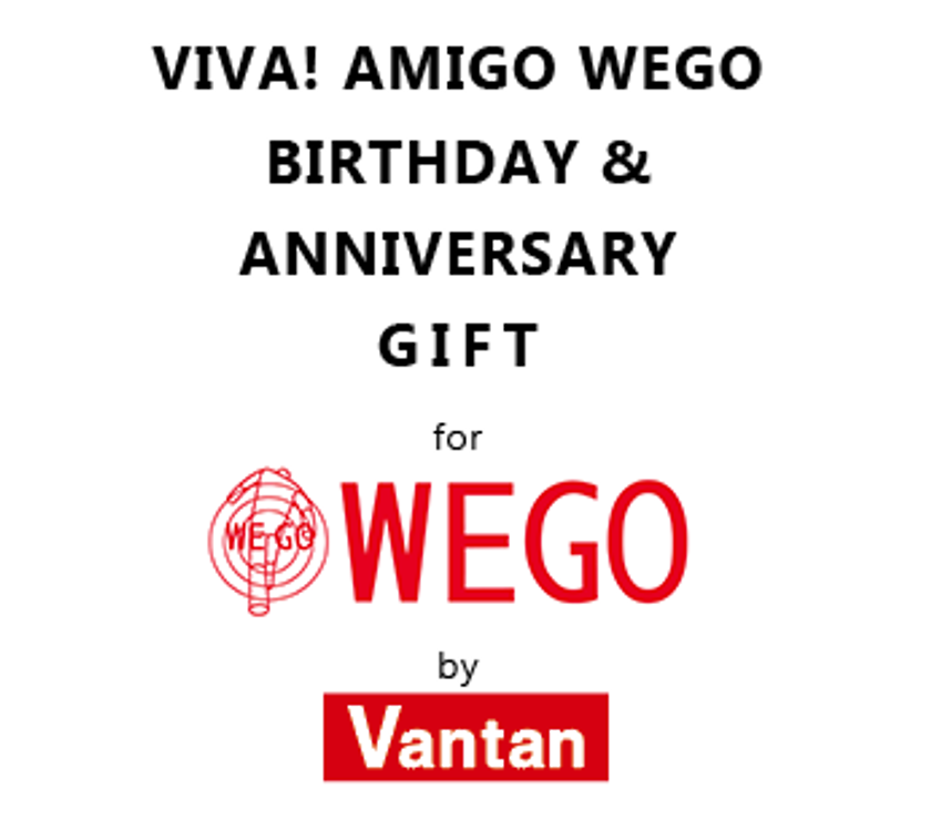 ＷＥＧＯ心斎橋店周年祭 記念コラボカフェオープン！
ＷＥＧＯ×バンタン産学協同プロジェクト
ショーウィンドウ装飾とコラボカフェメニューを
学生が制作