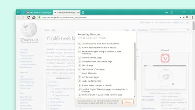 アクセスキー一覧