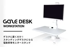 GAZE DESK WORKSTATION