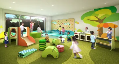 キッズルームＣＧ