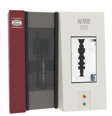 シュナイダー 光学式シャフト測定機 WMB350