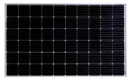軽量太陽電池モジュール「LW660M-305PR」(正面)