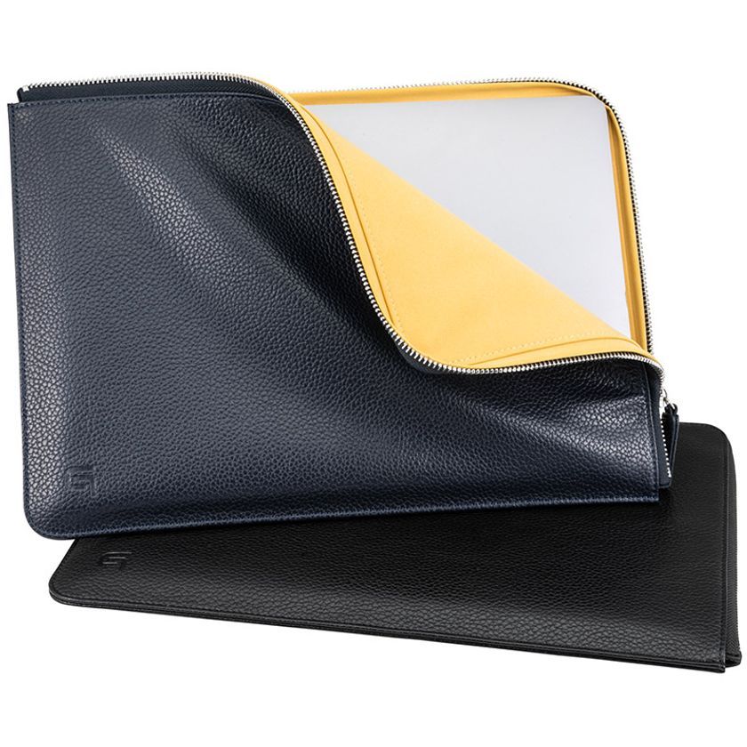 MacBook Pro（13インチ）対応
美しいシルエットを活かすPUレザースリーブケース発売

